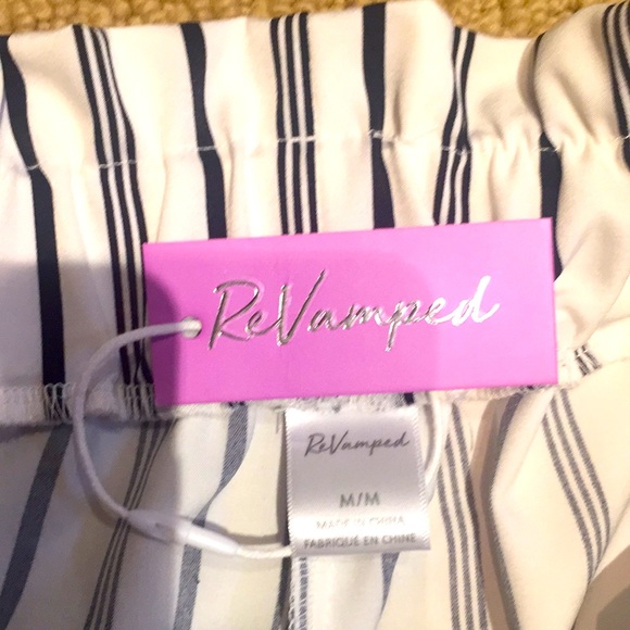 Ladies pants striped - Picture 3 of 3